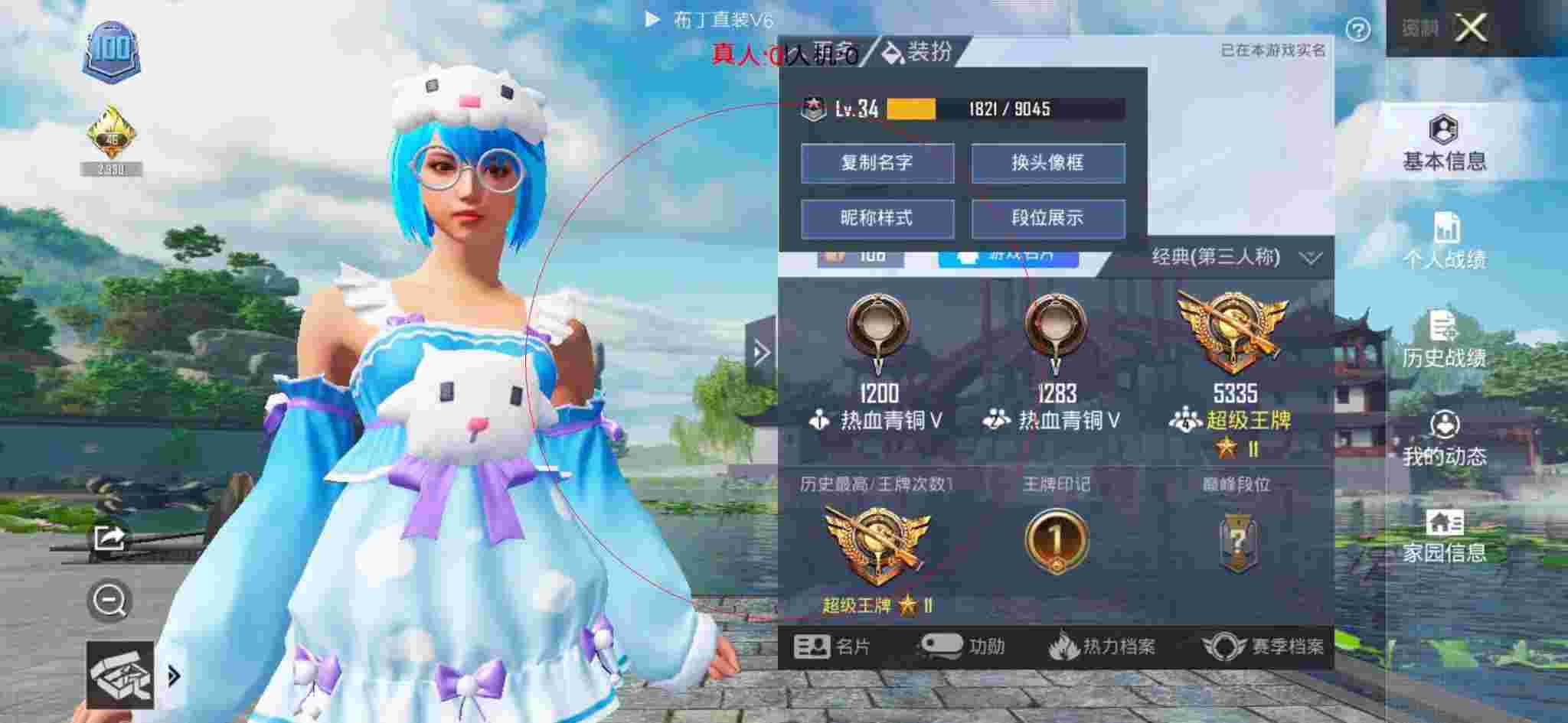 和平精英布丁直装透视 - 和平精英科技锁血辅助预览图